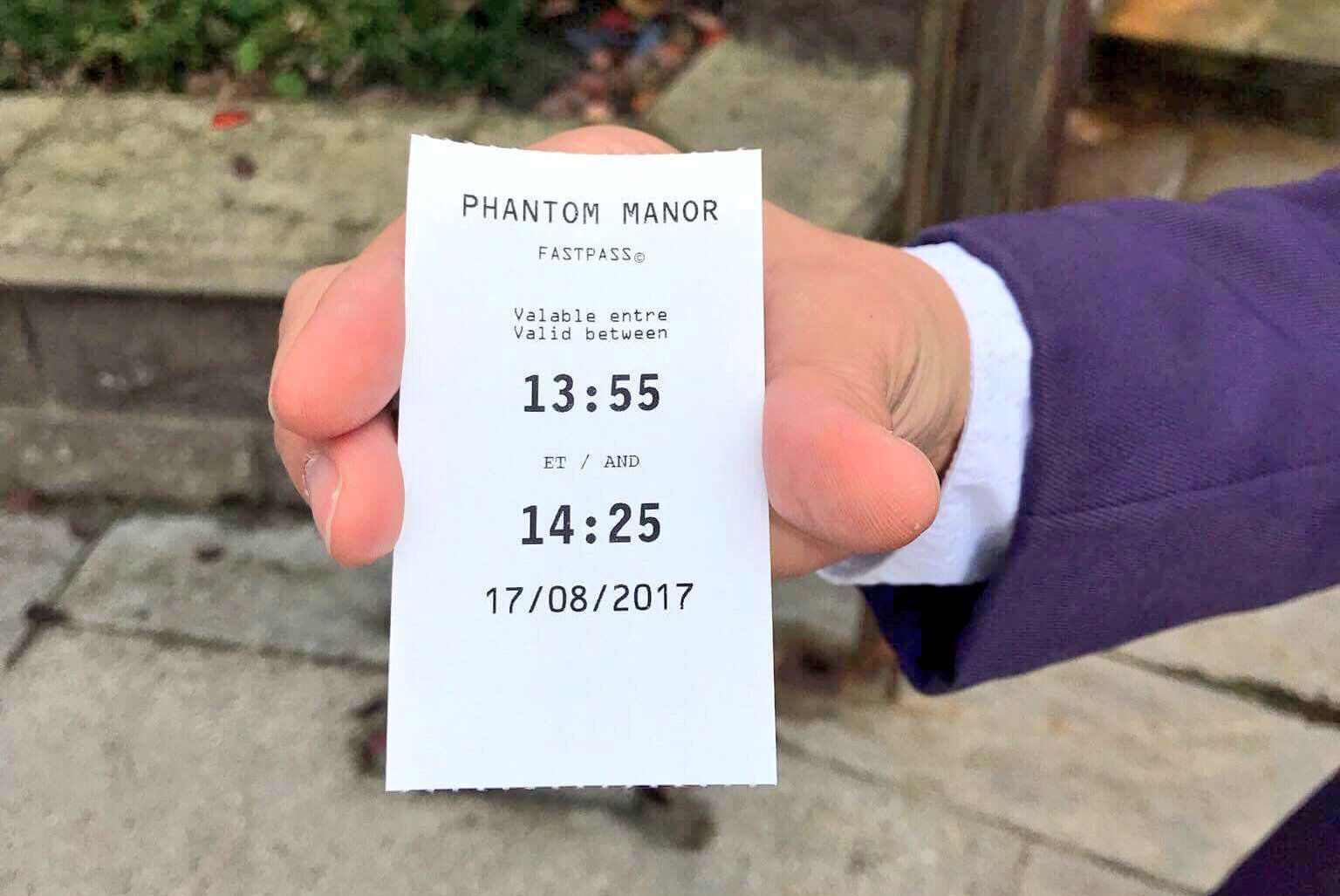 dlp phantom manor fastpass
