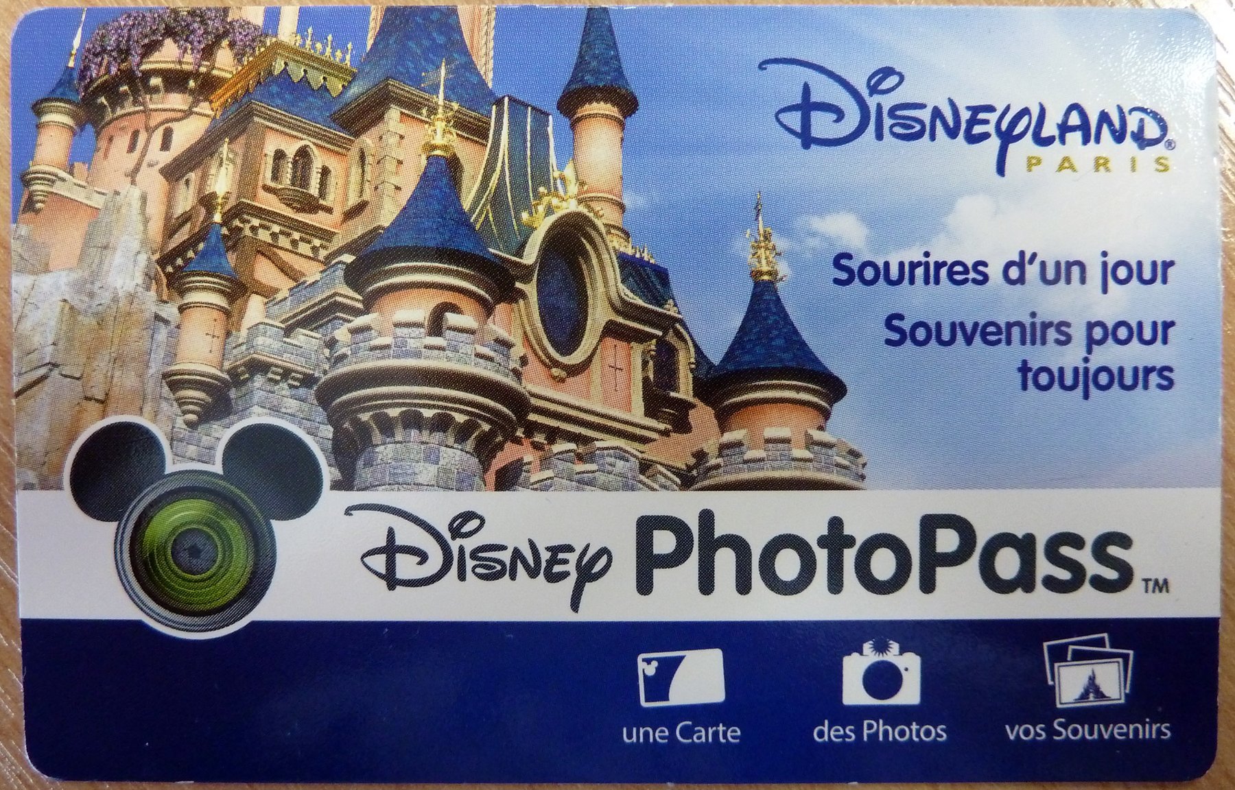 photopass card photopass card