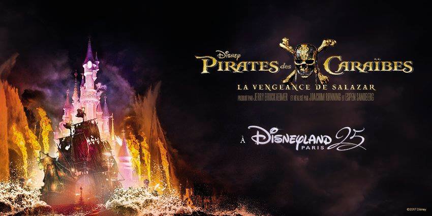 pirates of the caribbean event