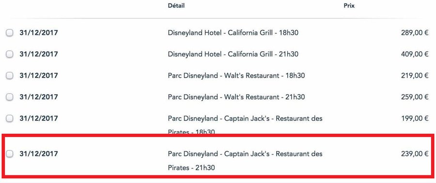 dlp pirates restaurant