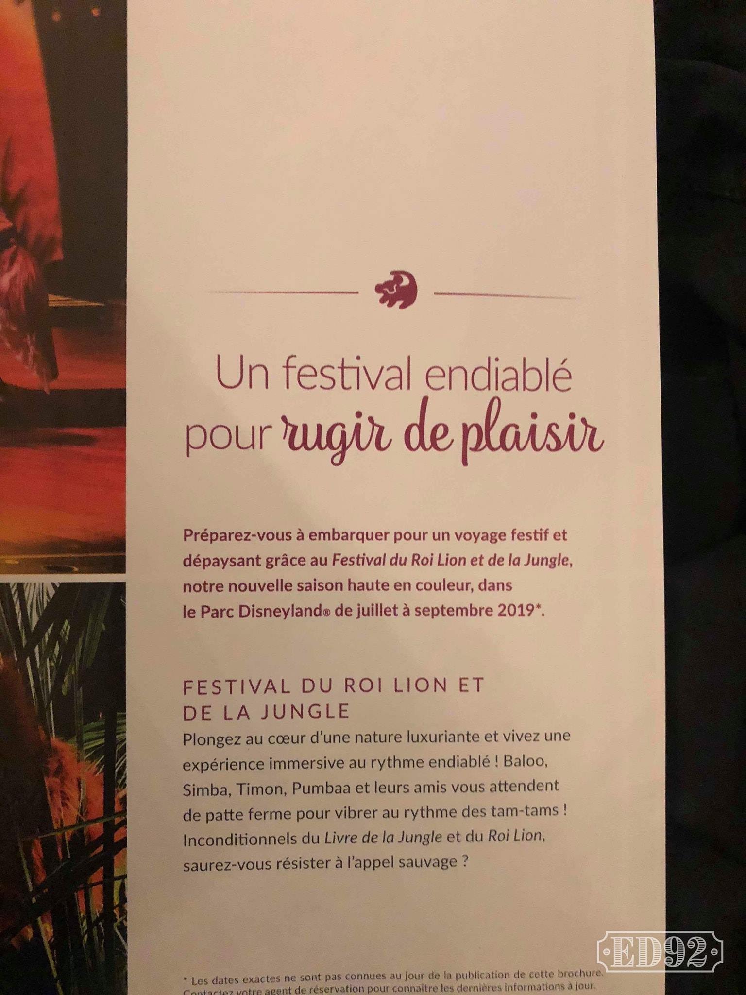 seizoen the lion king jungle book