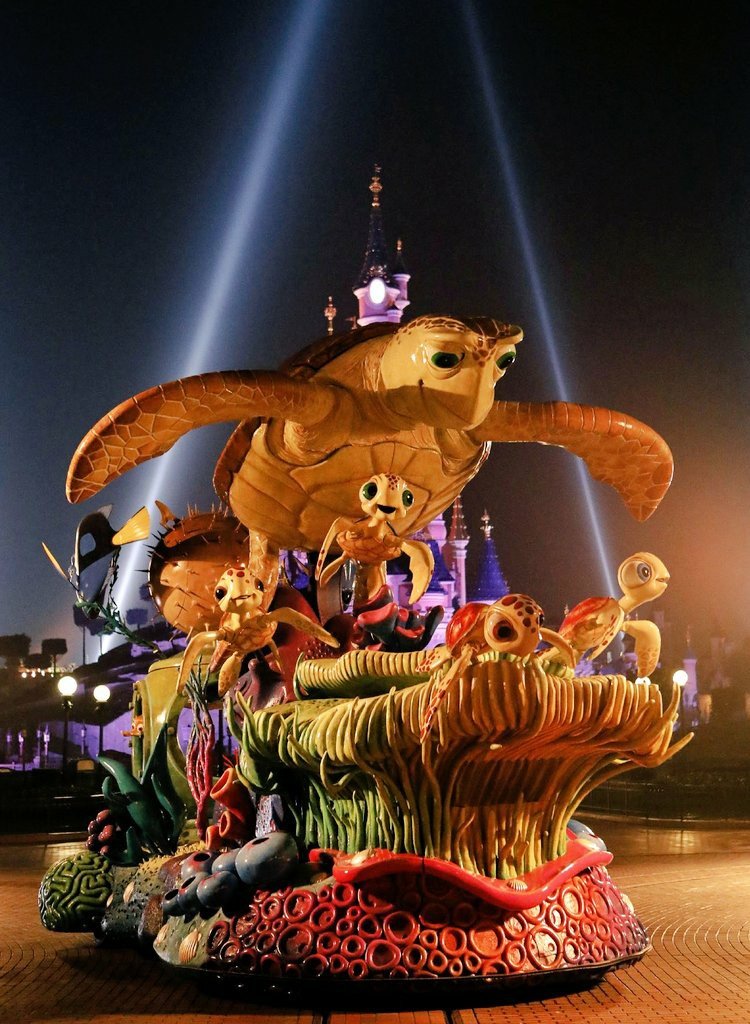 stars on parade nemo