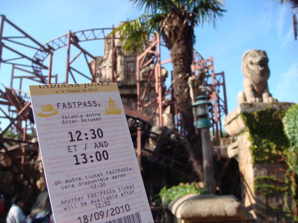 fastpass indiana jones