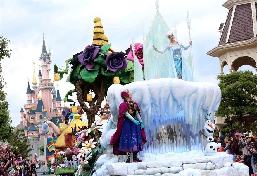 Frozen parade