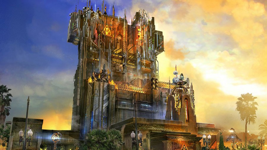 guardian of the galaxy mission breakout