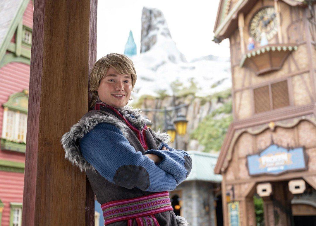 Concept art kerst in Arendelle week 37 2026