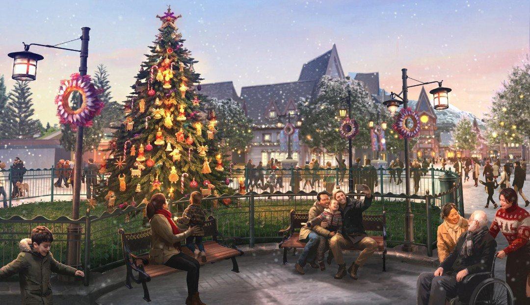 Concept art kerst in Arendelle week 37 2026