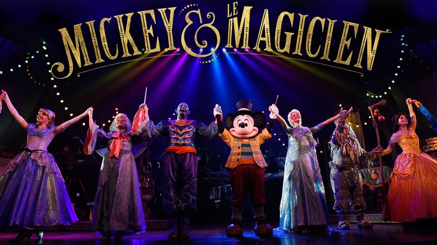 mickey and the magician