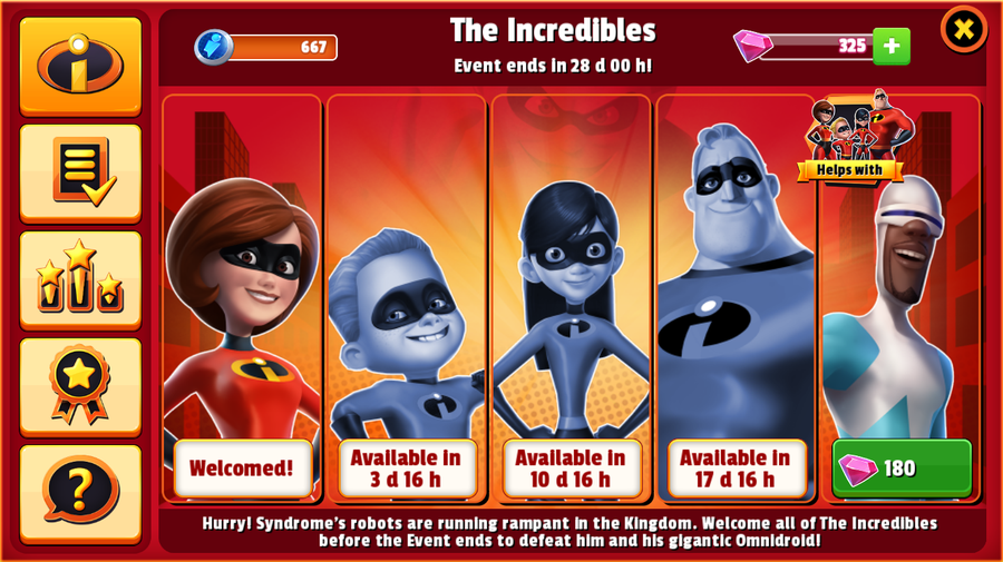 incredibles