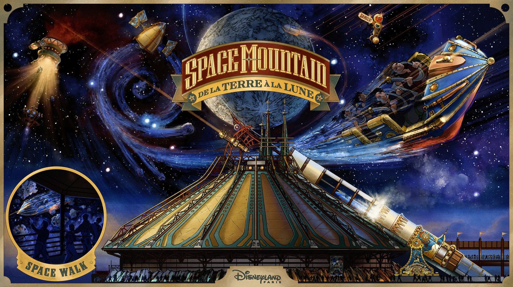 Space Mountain De la Terre a la Lune keert terug (8) - week 33 2026