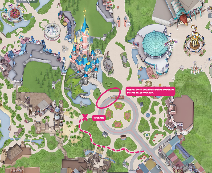 kaartje-toegang-disney-tales-of-magic-gegarandeerde-toegang