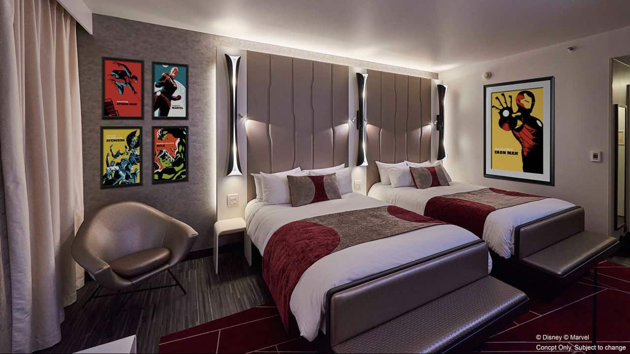 concept art marvel hotel