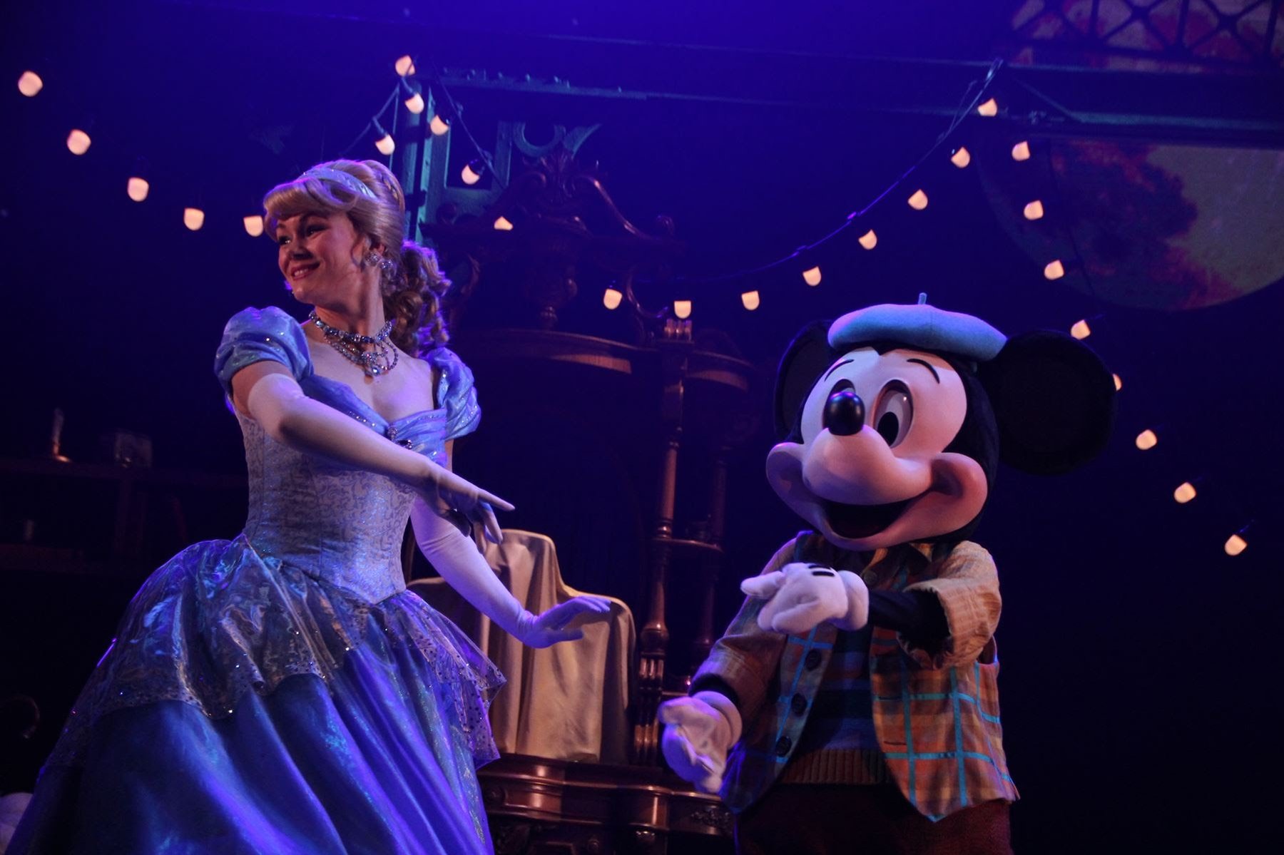 mickey and the magician