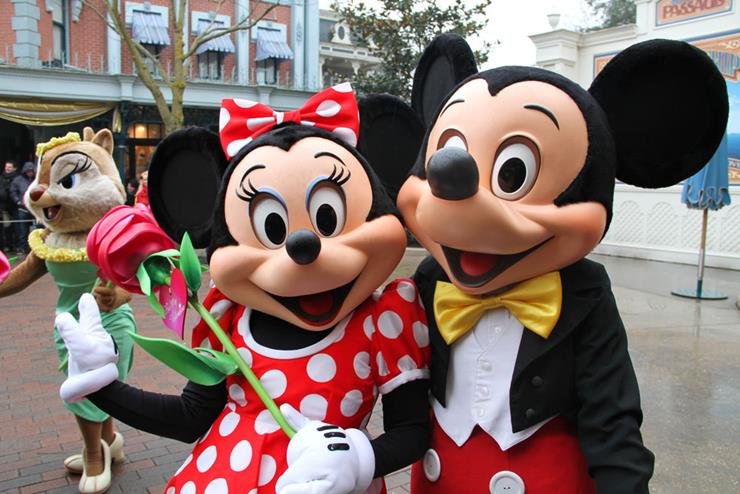 mickey minnie