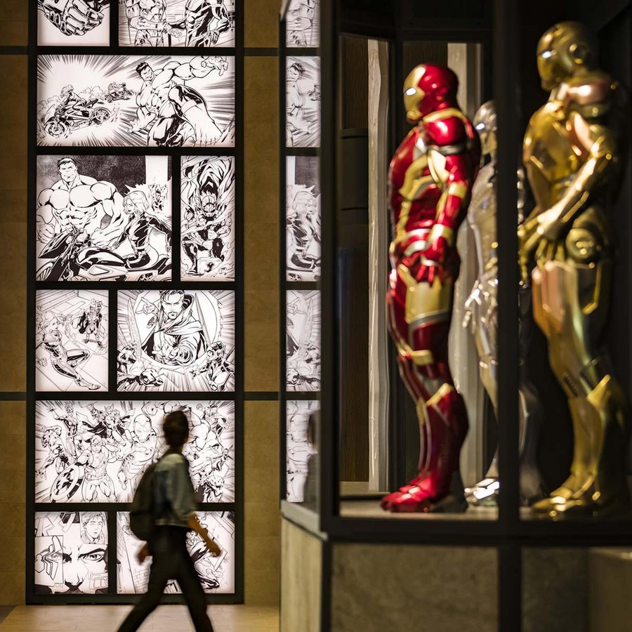 n035415_2024jun02_world_disney-new-york-art-of-marvel-lobby-iron-man-suits_1-1_tcm756-224863$w~2400$p~1$f~jpg