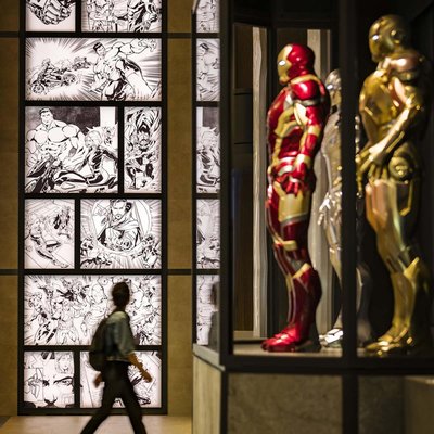 n035415_2024jun02_world_disney-new-york-art-of-marvel-lobby-iron-man-suits_1-1_tcm756-224863$w~2400$p~1$f~jpg