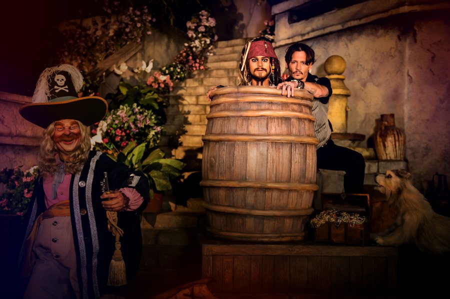 pirates of the caribbean jack sparrow