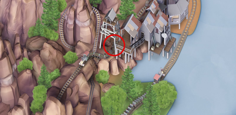 big thunder mountain plattegrond stormtrooper
