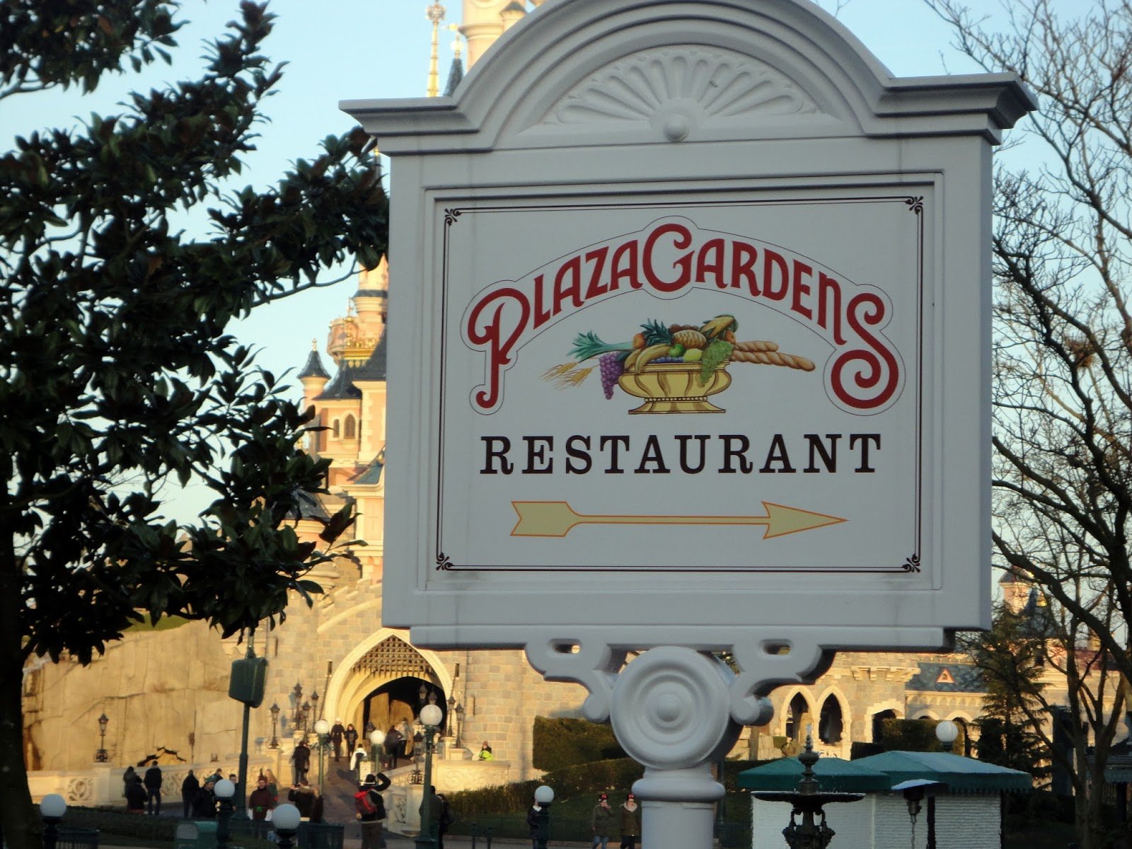 plaza gardens ontbijt