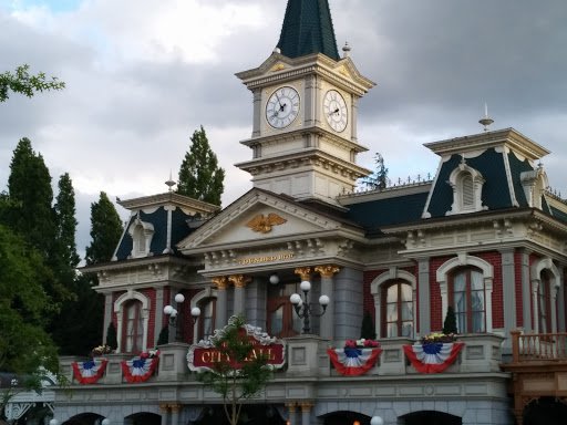 Pokemon main street city hall