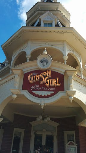 Pokestop Gibson Girl Ice Cream