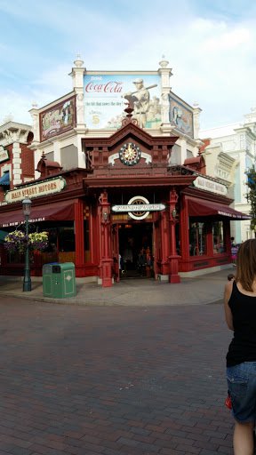Pokemon main street motors and clocks