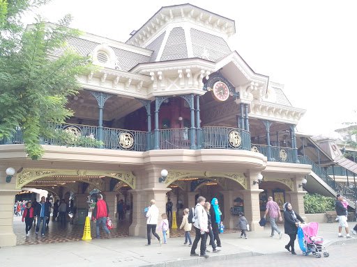 Pokemon Main Street Railway station