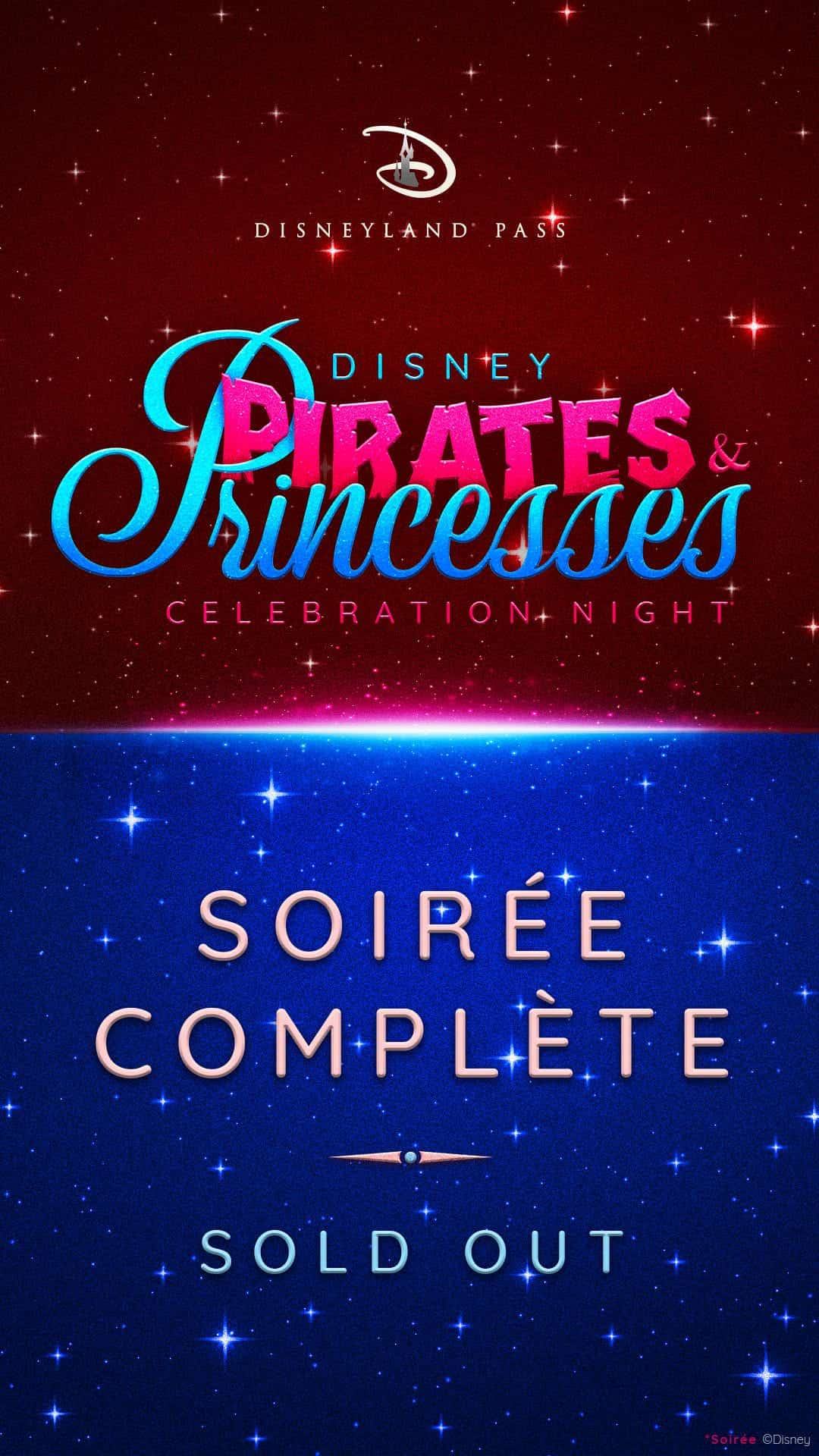 Disney Pirates en Princesses Night 2026 - uitverkocht soiree complete