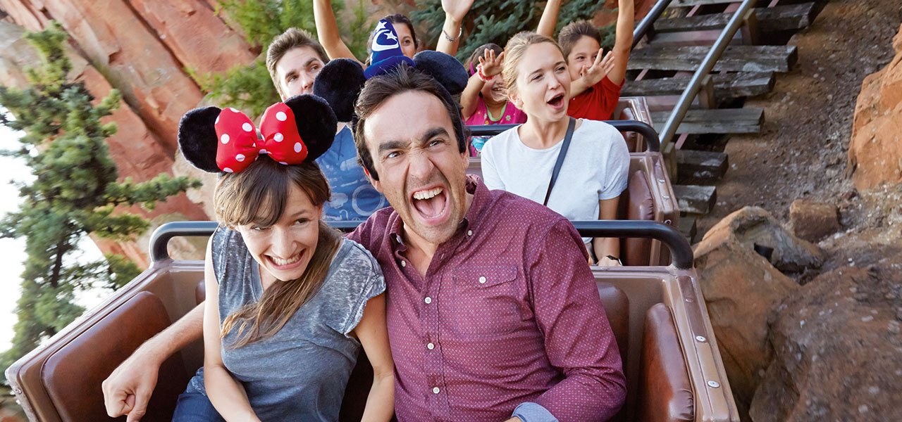 fun ride roller coaster