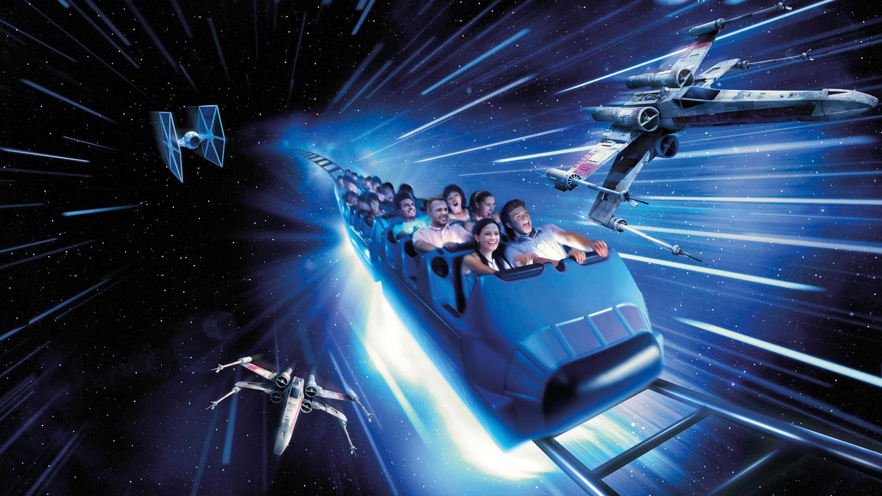 hyperspace mountain
