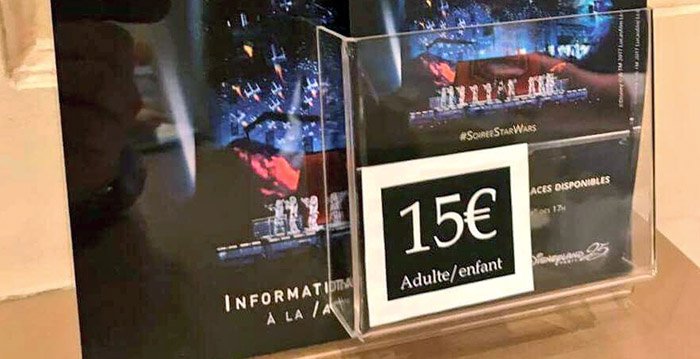 star wars night cheap soiree