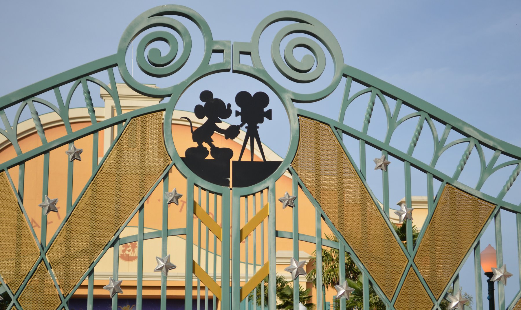 walt disney studios park poort