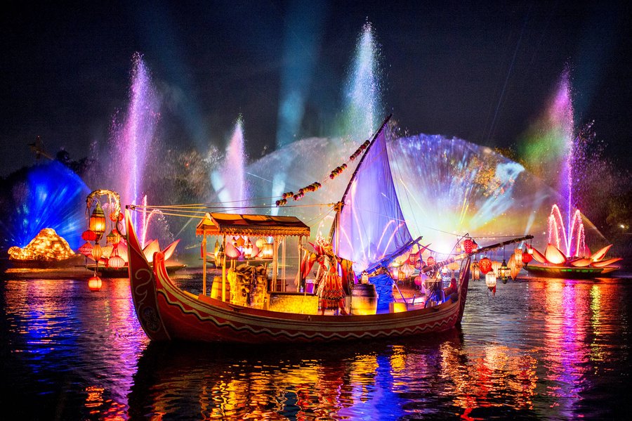 rivers of light